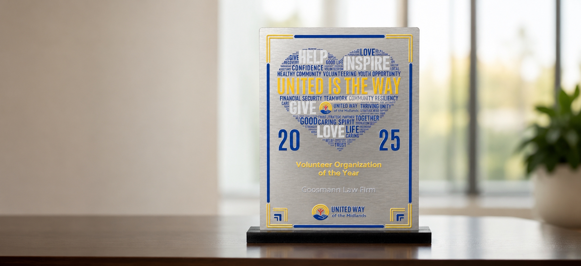 GLF United Way Award