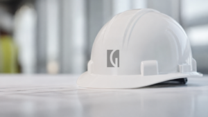 Goosmann safety hard hat