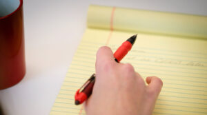 Legal notepad and notes