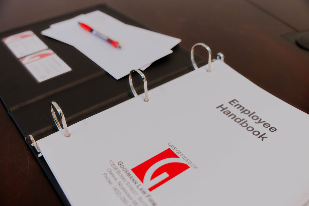 Goosmann HR Compliance documents