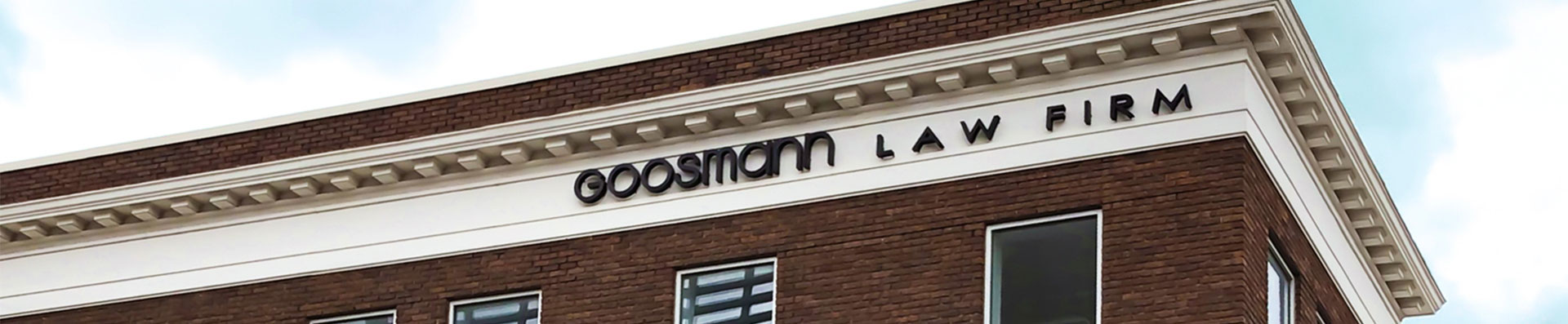 Corner of Goosmann office building