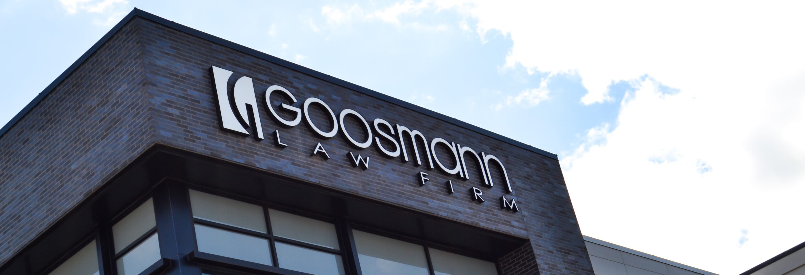 Goosmann Office building exterior signage