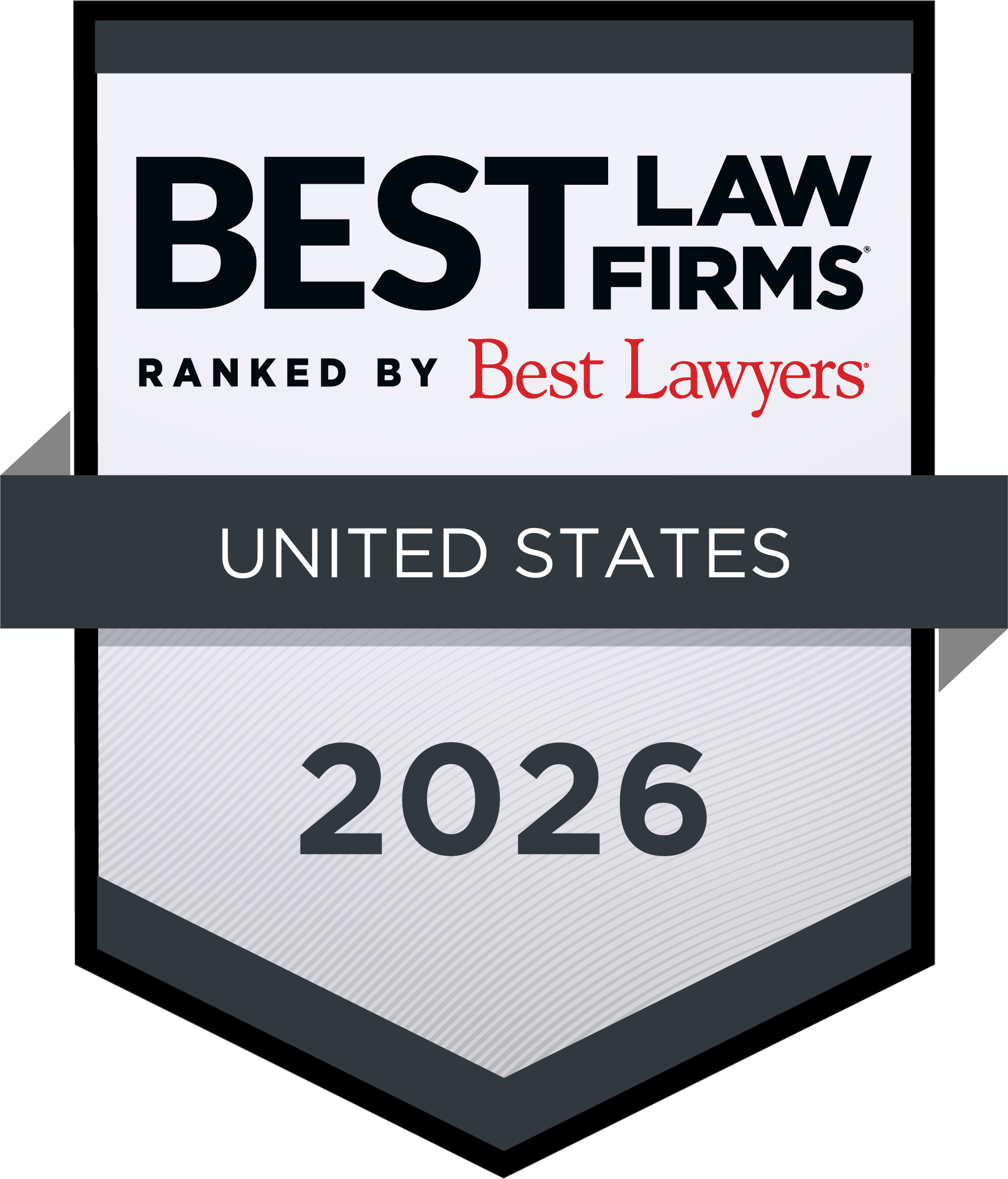 Best Law Firms 2026 Award