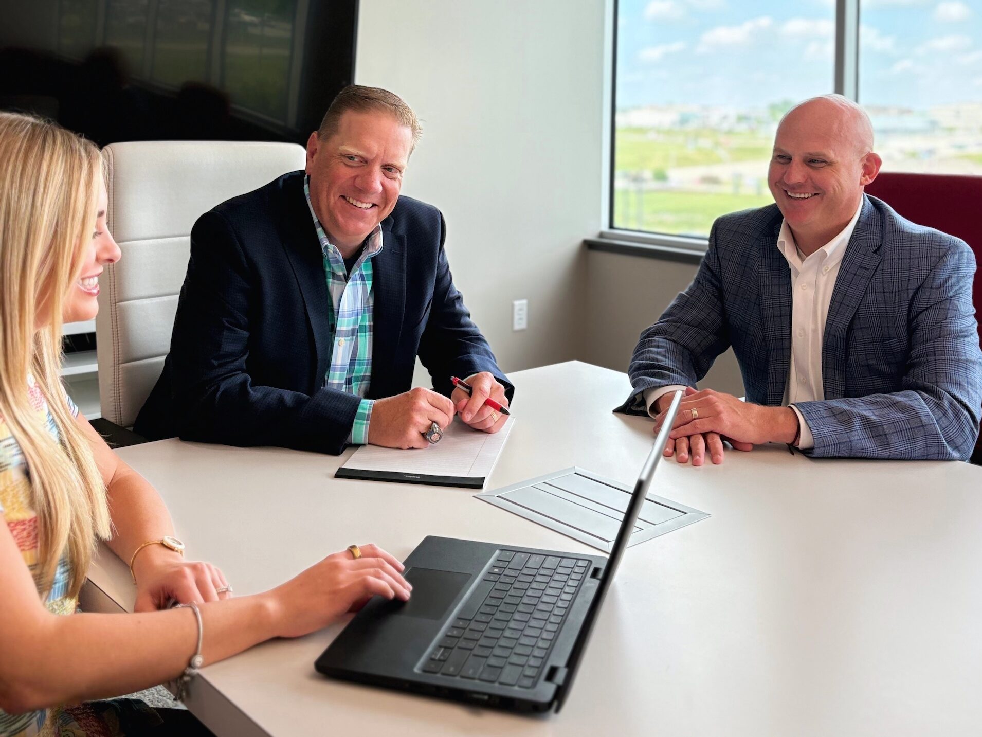Goosmann fintech service team