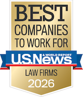 US News Best Companies 2026 Badge
