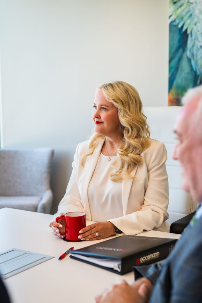 Jeanna Goosmann leading strategy meeting