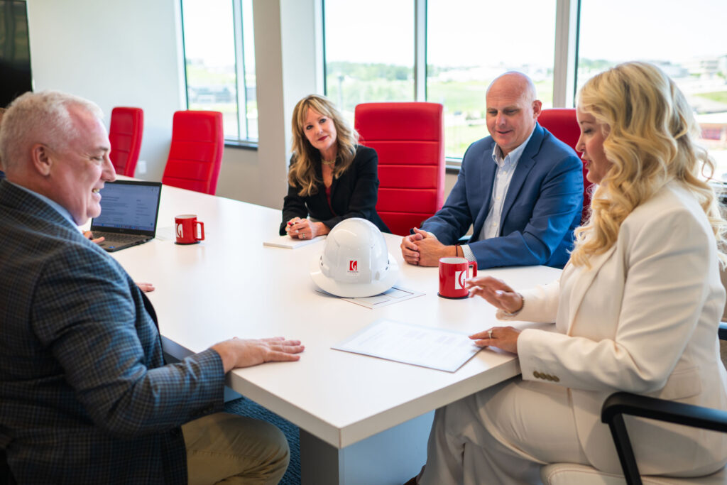 Goosmann business team