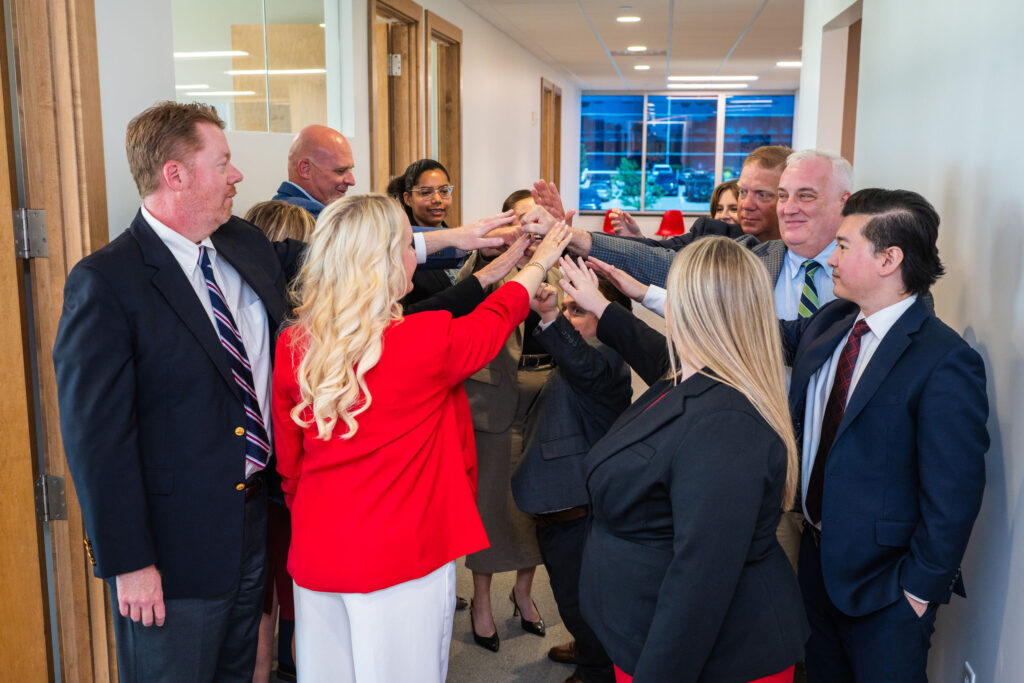 Collaborate Goosmann services team