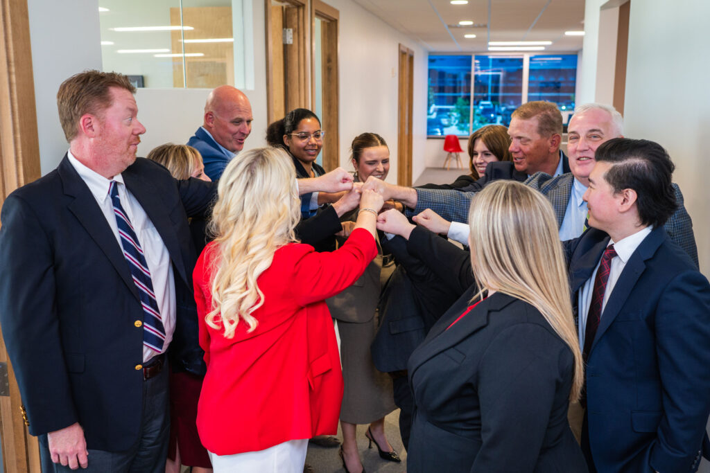 Goosmann team working together