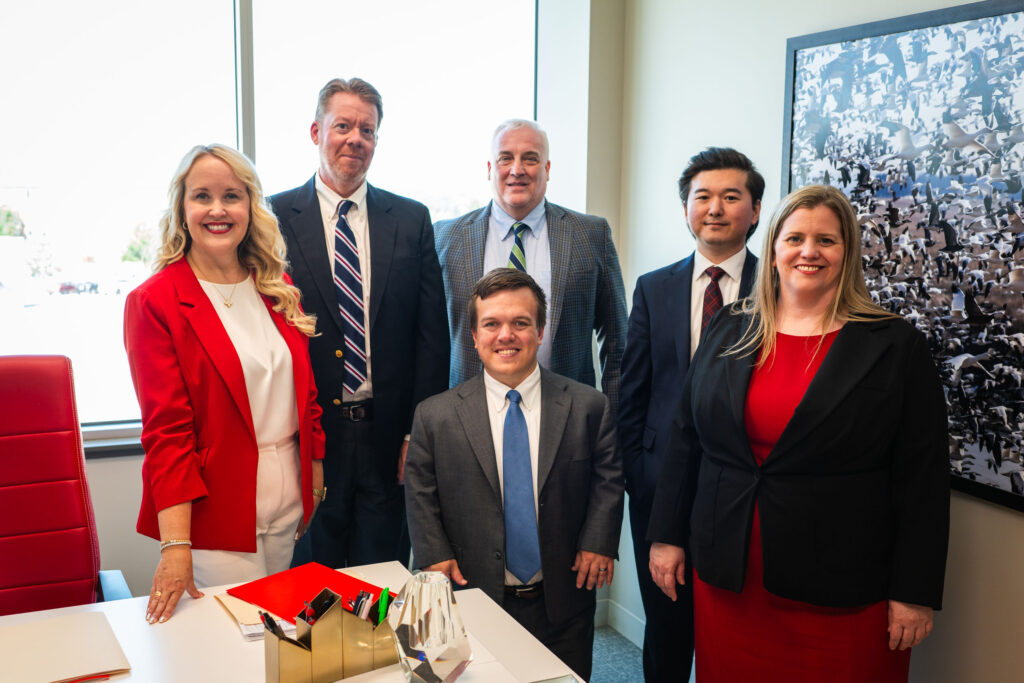 Support team at Goosmann Law