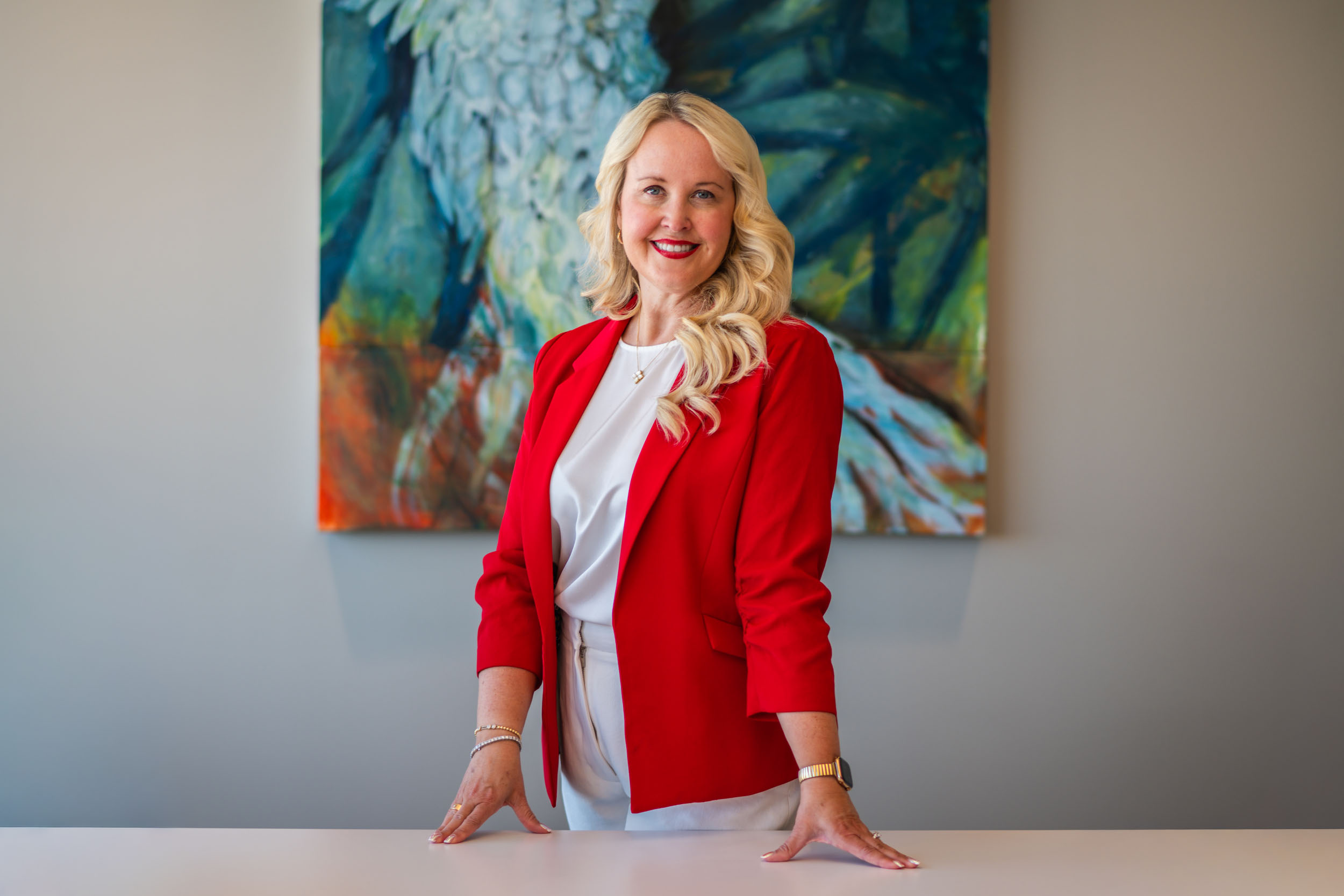 Jeanna Goosmann, CEO and owner of Goosman Law